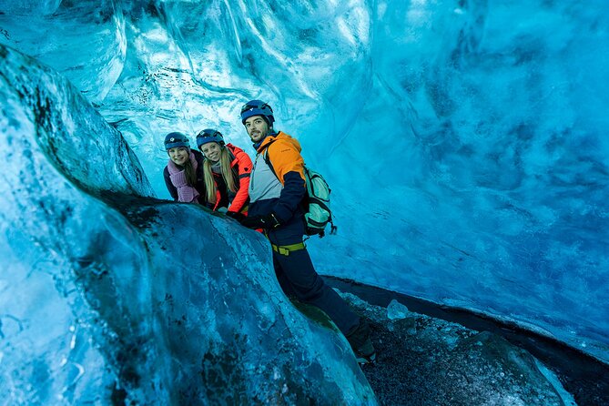 Crystal Blue Ice Cave - Super Jeep From Jökulsárlón Glacier Lagoon - The Sum Up