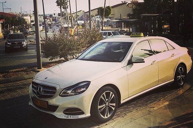Cyprus Larnaca Airport Private Transfers to Ayia Napa 1-3 Passengers - Summary of Pros and Cons