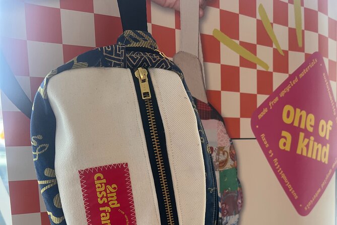 Design your own Upcycled Fanny Pack - The Sum Up
