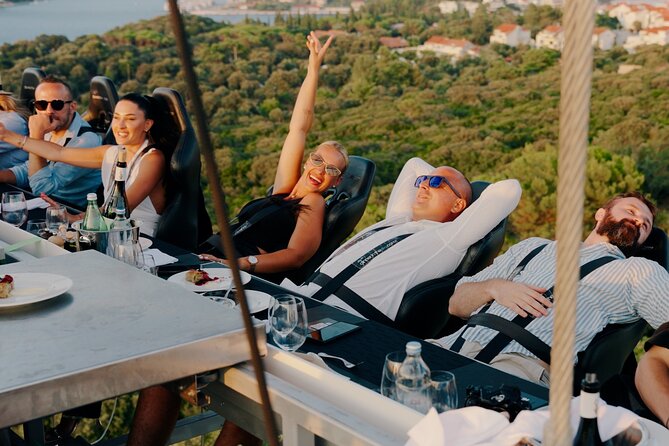 Dinner in the Sky Dubrovnik - Dine 50m above ground - The Sum Up