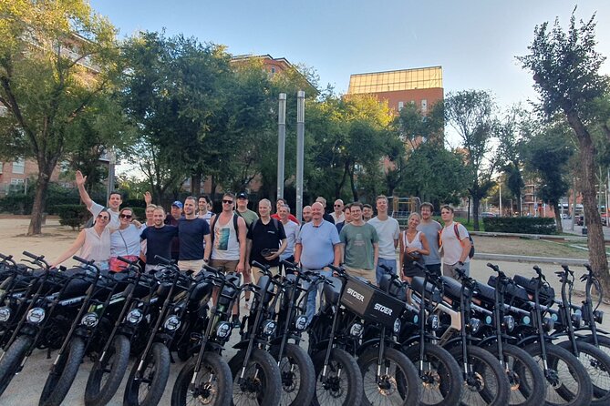 E Fatbikes Rental in Barcelona - Cancellation and Weather Policies