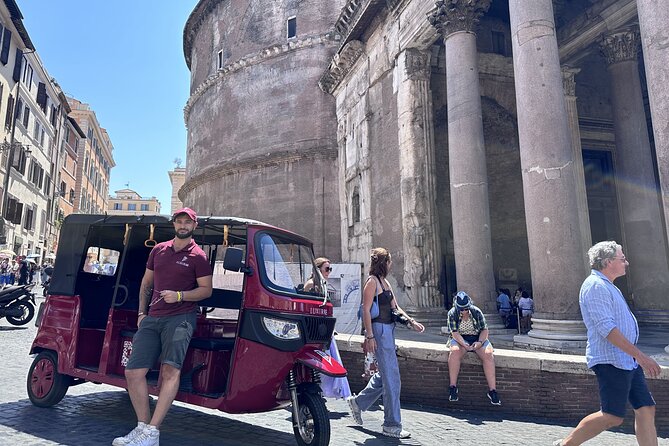 E-Tuk Tour: Highlights of Rome - Who Should Book This Tour?