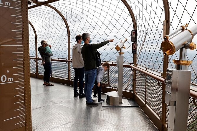 Eiffel Tower with Optional Summit Access by Lift - FAQ