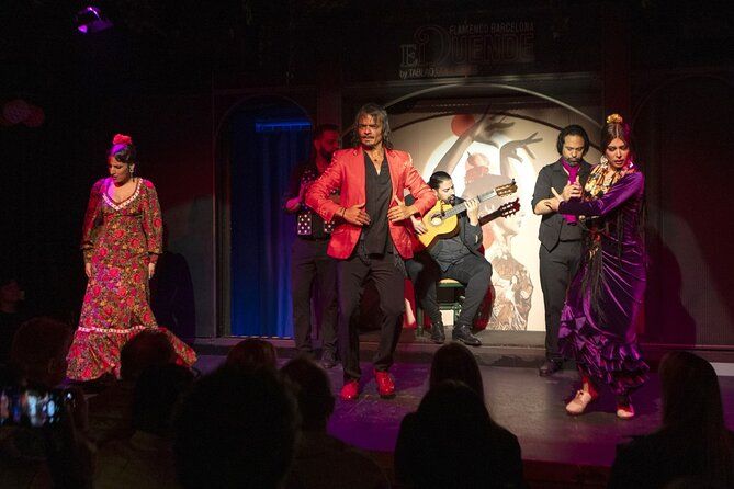 El Duende Flamenco Show with drink at La Rambla Barcelona - FAQ