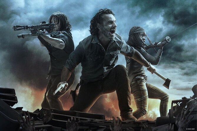 Escape Game Outdoor The Walking Dead in Le Mans - FAQs