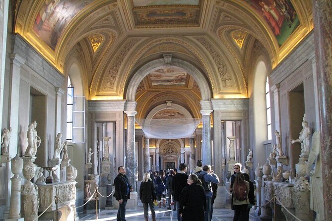 Exclusive Sunday Tour of the Vatican Museums & Sistine Chapel - FAQ