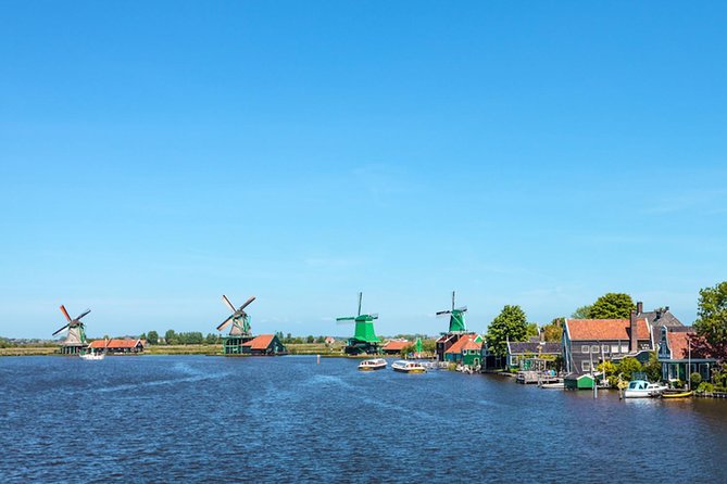 Excursion to the mills of Zaanse Schans - The Sum Up