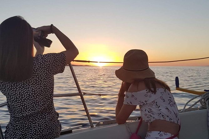 Experience Romantic Sunset Sailing on a modern 36ft (11m) sail yacht | Hvar - The Value for Money