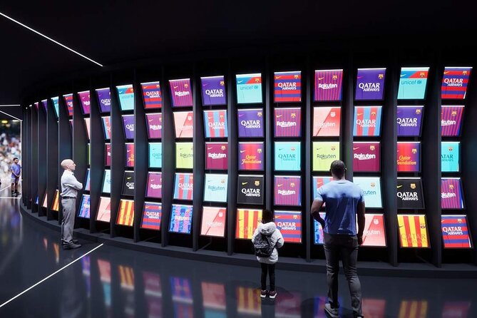 Explore Spotify Camp Nou Immersive Tour of Barcelonas Stadium - FAQ