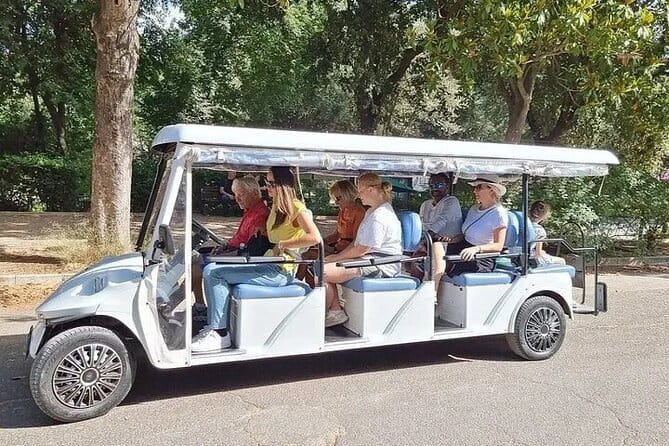 Florence Golf Cart private City tour Center & Michelangelo square - FAQ