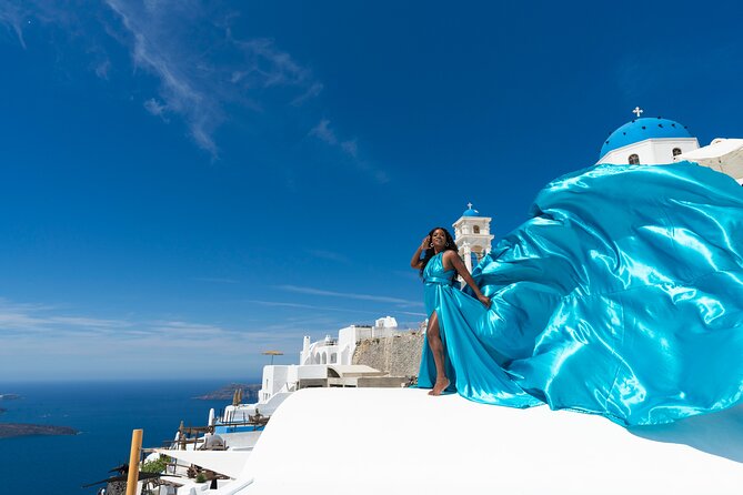 Flying Dress Photoshoot in Santorini - FAQ