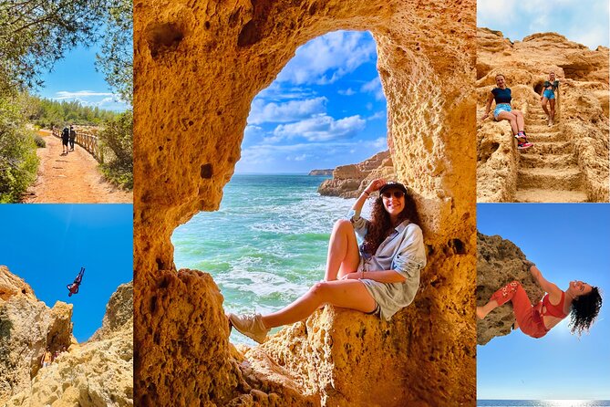 From Faro: Benagil, Marinha Beach, 7 Hanging Valleys, Algar Seco - Wrapping Up at the Coast