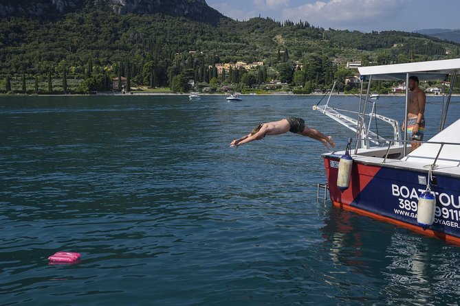 From Peschiera: Southern Lake Garda cruise with lunch - FAQ  