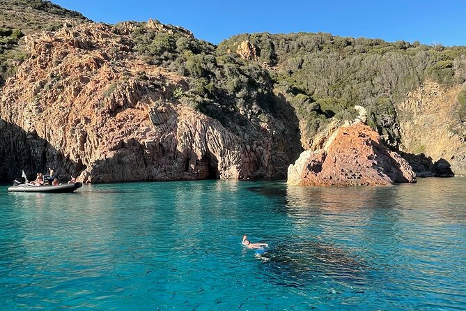 From Sagone/Cargèse: Coves of Piana sea cave Snorkeling - The Sum Up