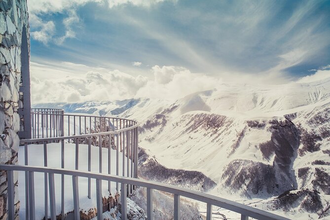 From Tbilisi Daytrip Kazbegi Gudauri & Zhinvali Guided Group Tour - FAQ