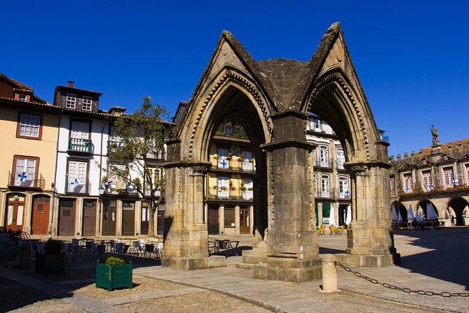 Full-Day Braga & Guimarães Guided Semi-Private Tour with Lunch from Porto - Stop 3: Jardim de Santa Barbara