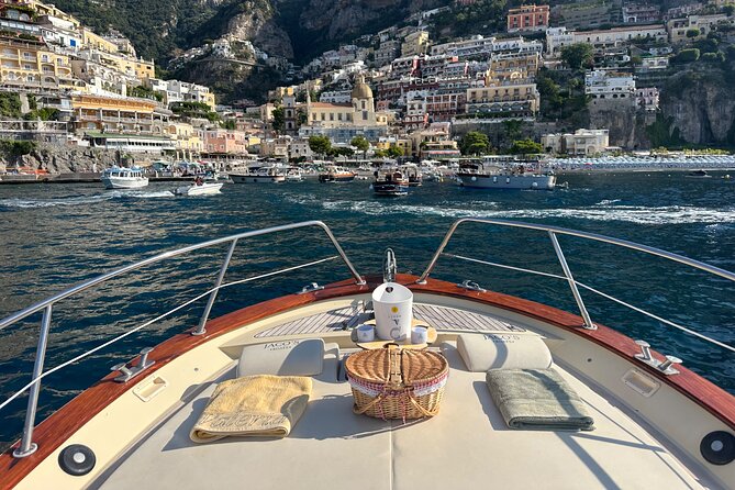 Full-day Exclusive Private boat tour on the Amalfi coast - Frequently Asked Questions