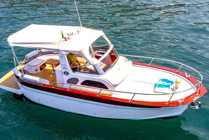 Full Day Private Boat Tour of Amalfi Coast from Amalfi - The Sum Up
