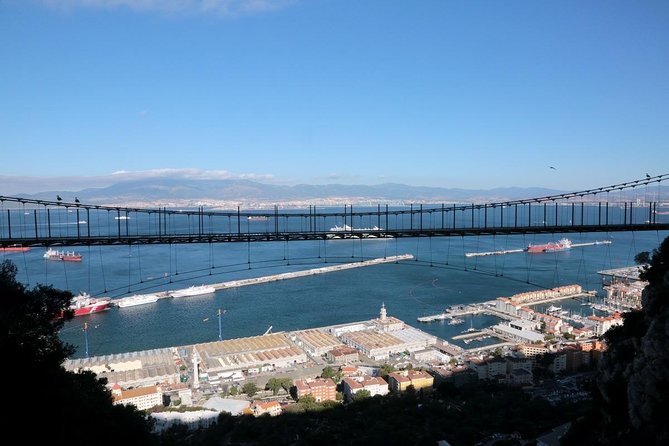 Gibraltar Skywalk & Suspension Bridge Tour 1.45hrs - Frequently Asked Questions