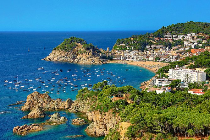 Girona and Costa Brava Private Tour with Pick-up from Barcelona - Coastal Stops: Views, Photos & Tranquility