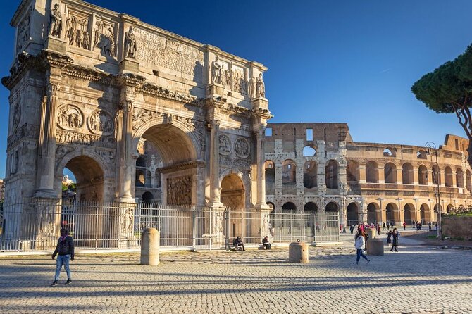 Gladiators & Saints: Colosseum Arena and St. Peter's Prison Tour - FAQs