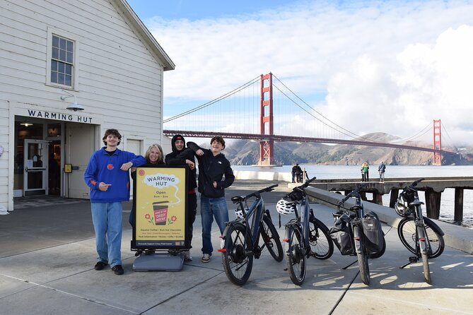 Golden Gate Bridge To Sausalito E-Bike Tour - Practical Details and Tips