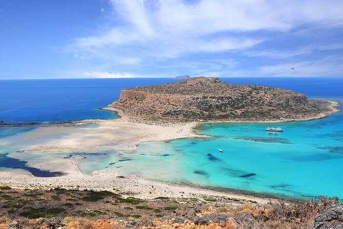 GRAMVOUSA and BALOS Boat & Beach & Lunch on CRETE - FAQs