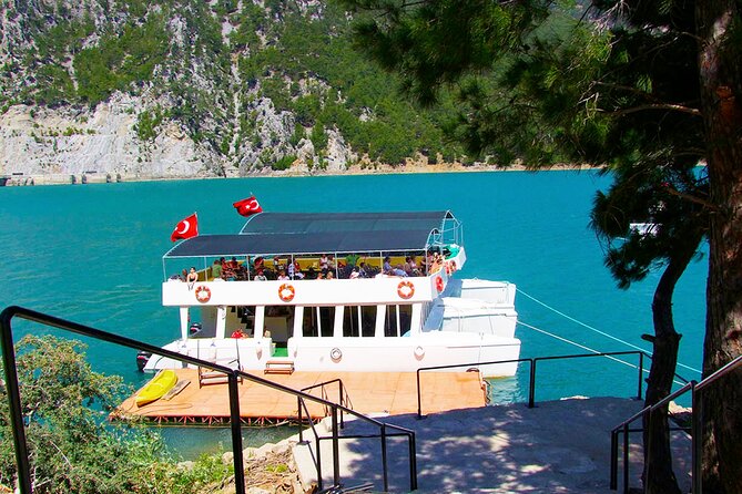 Guided 6 Hours Tour in Green Canyon at Manavgat - The Sum Up