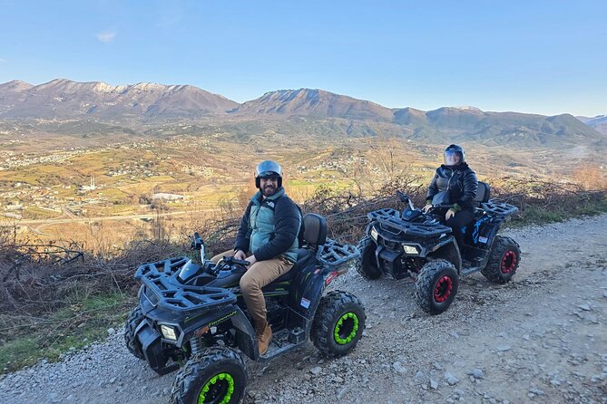 Guided Quad Biking Tour and Zipline in Tirana - The Sum Up
