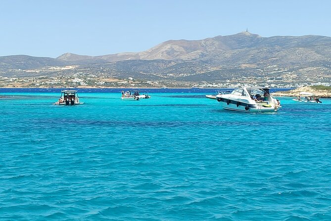 Half day cruise between the Turquoise Shades with Paros Sail - Final Thoughts