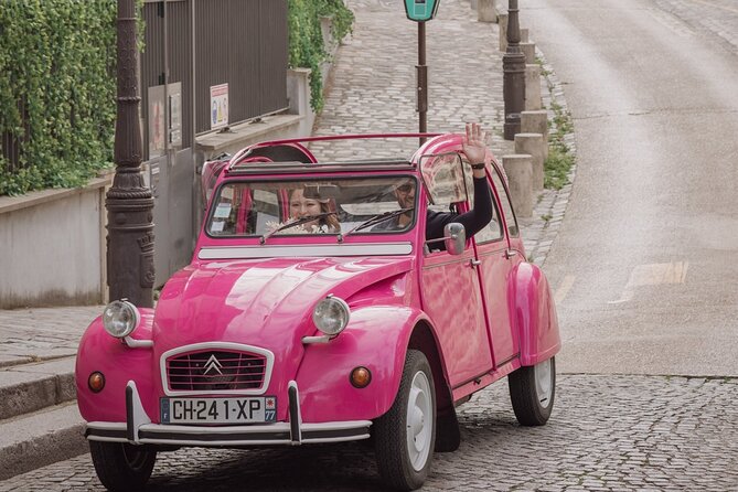 Half Day Private Tour in Paris with Pink Citroen 2CV - Who Will Love This Tour?