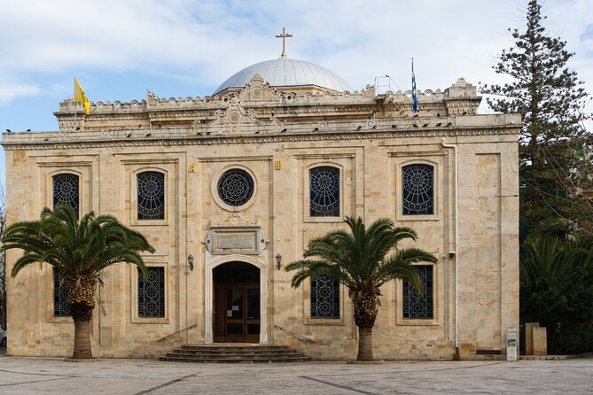 Heraklion Half-Day Tour | Cruise Friendly | Knossos & Top Sights - The Sum Up