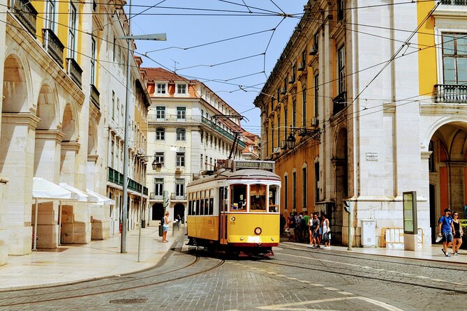 Historical Walking Tour of Lisbon - Largo do Carmo and the 1974 Carnation Revolution