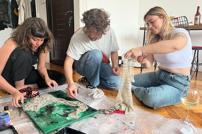 Istanbul Art Escape Wine and Paint at Local's Home - FAQ