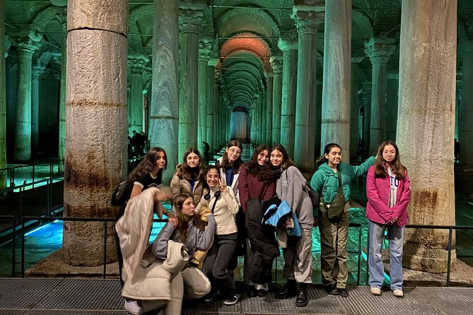 IstanbulBasilicaCistern/fastEntranceEnglish/Spanish (not tickets) - FAQ