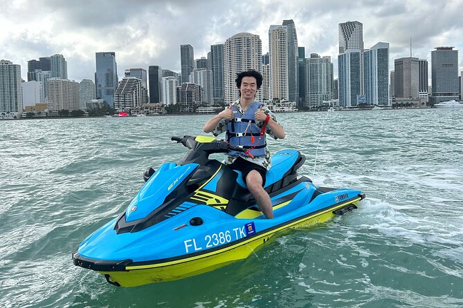 Jetski tour around the biscayne bay and the millionaire row - The Experience’s Value