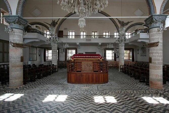 Jewish Quarter Private Walking Tour, from Rhodes cruise port - Practicalities and Value
