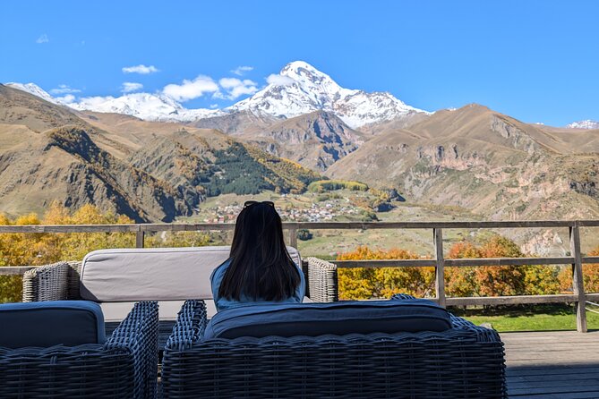 Kazbegi Gudauri and Ananuri Mountains Private Day Trip - FAQs