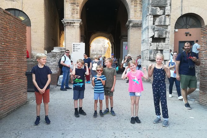 Kid-Friendly Colosseum Tour Led by Alessandra - FAQ