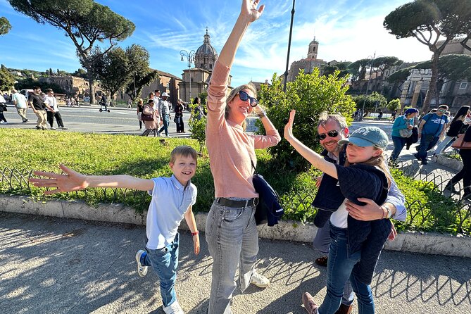 Kid Friendly Guided Tour of Rome Colosseum & Forums - FAQs