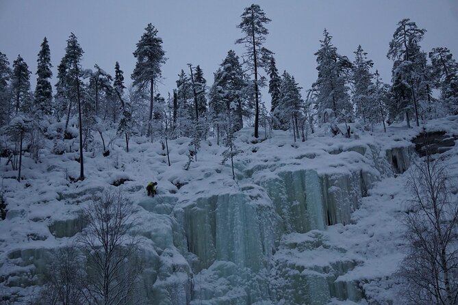 Korouoma- loop hiking to the magical frozen waterfalls - The Sum Up