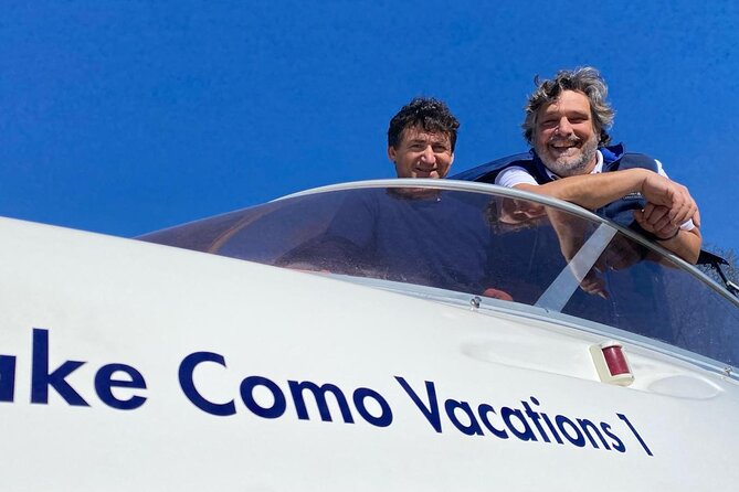 Lake Como: Private Boat Tour with Massimo and Emanuele - FAQ