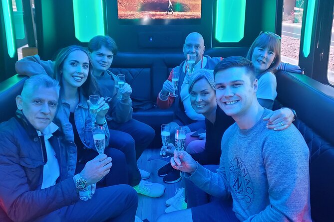 Las Vegas Airport Party Bus Pickup - Who Should Book This Experience?