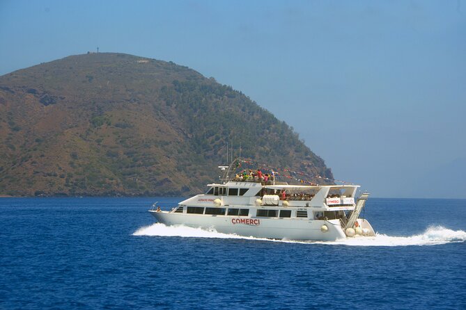 Lipari Volcano Sciara By Day - Practical Details and Tips