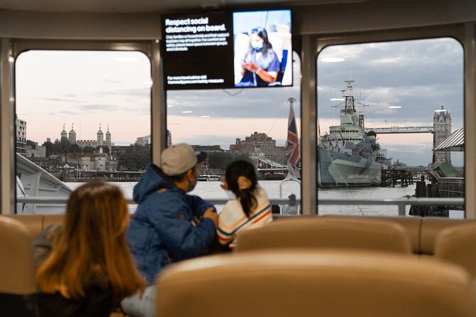London Roundtrip Thames Cruise Uber Boat by Thames Clippers - Authentic Experiences from Reviewers
