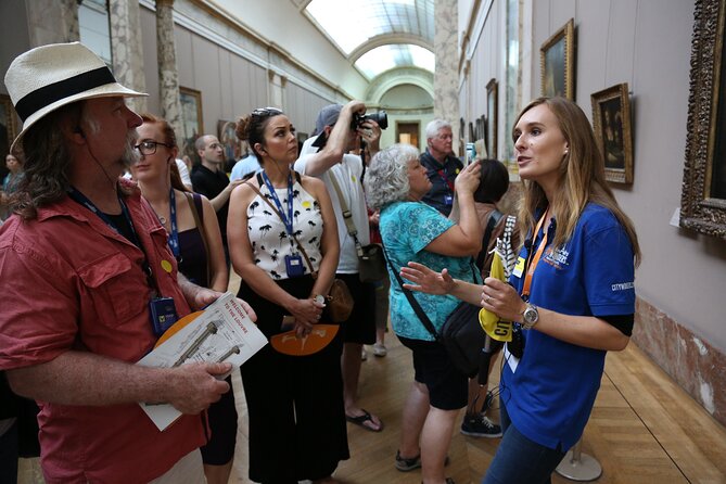 Louvre Masterpieces Express Guided Tour & French Wine Tasting - Frequently Asked Questions