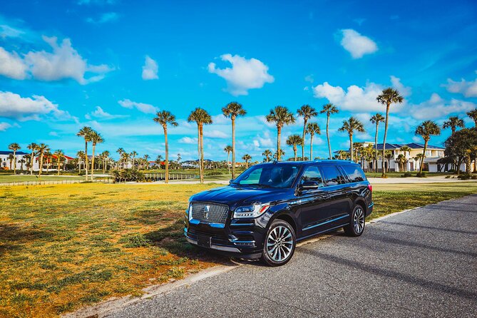 Luxury Car Transfer Jacksonville Airport to Ponte Vedra Resorts - The Sum Up