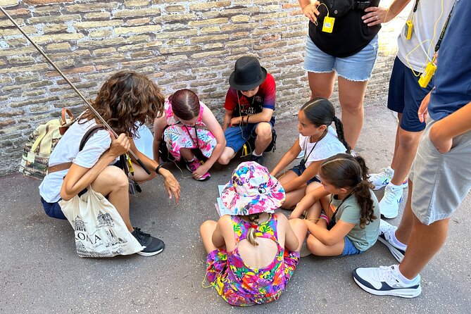Mamma Mia! Colosseum & Roman Forum Tour & Kid-Friendly Activities - The Sum Up