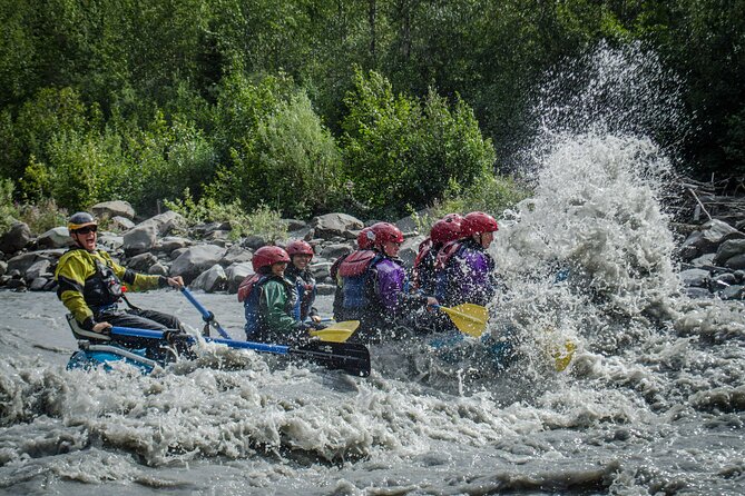 Matanuska Glacier Lions Head Whitewater Rafting - Final Thoughts