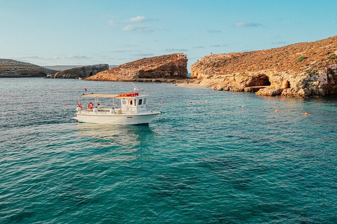 Mellieha: Gozo, Comino, Sea Caves, and Blue Lagoon Cruise - FAQs